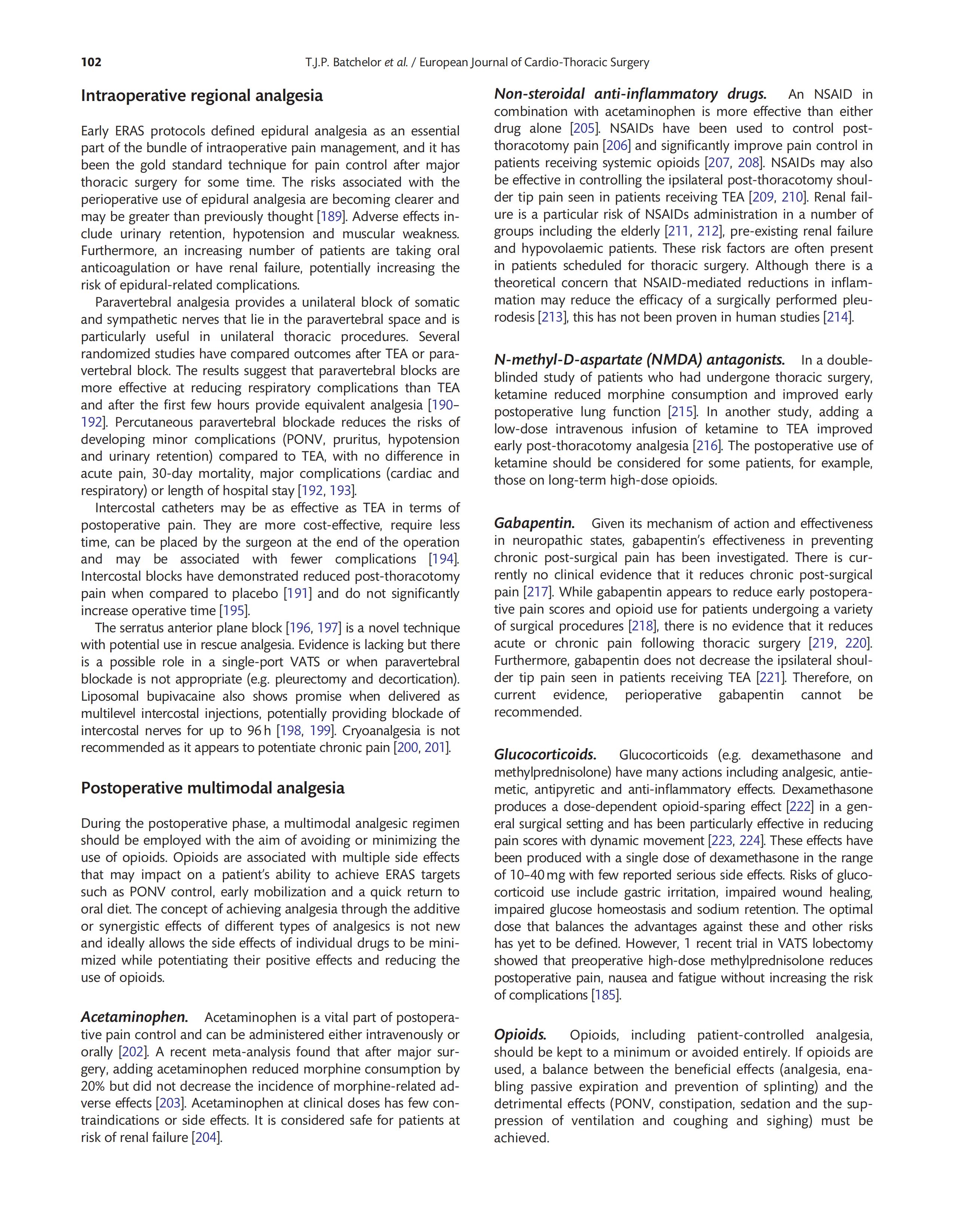 肺部手术后加速康复指南：加速康复外科 (ERAS &reg; ) 协会和欧洲胸外科医师协会 (ESTS) 的建议_11.jpg