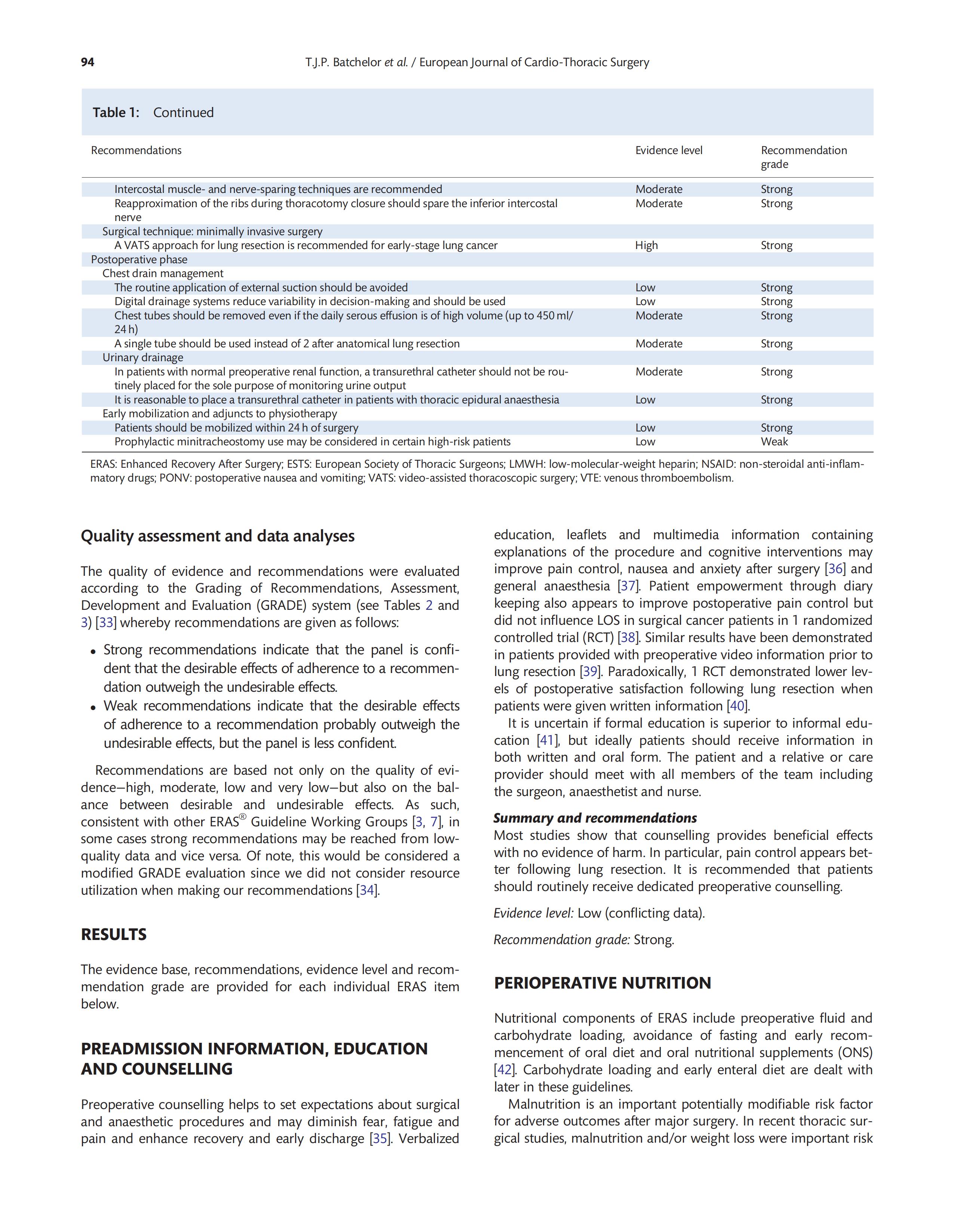 肺部手术后加速康复指南：加速康复外科 (ERAS &reg; ) 协会和欧洲胸外科医师协会 (ESTS) 的建议_03.jpg