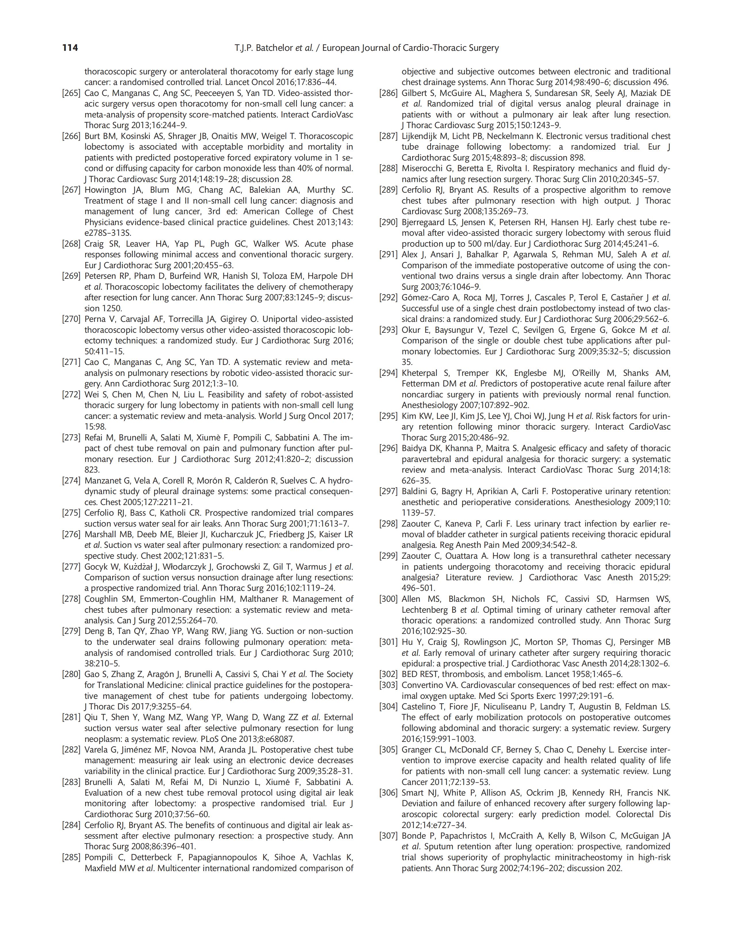 肺部手术后加速康复指南：加速康复外科 (ERAS &reg; ) 协会和欧洲胸外科医师协会 (ESTS) 的建议_23.jpg